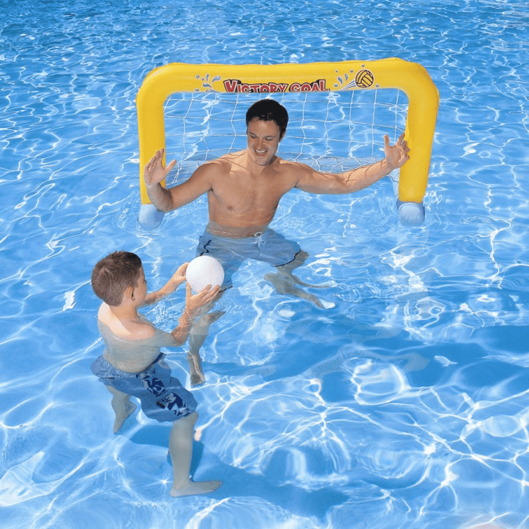 PVC Inflatable Swimming Pool Water Floating Handball Adult Children Swimming Pool Game Toy Fun - MRSLM