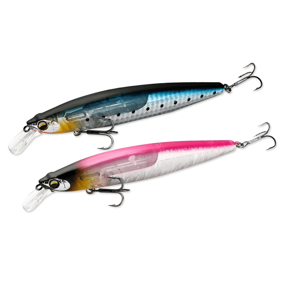 JOHNCOO Fishing Lures 130Mm 18.5G Long Casting Hard Bait Floating Wobbler Fishing Tackle - MRSLM