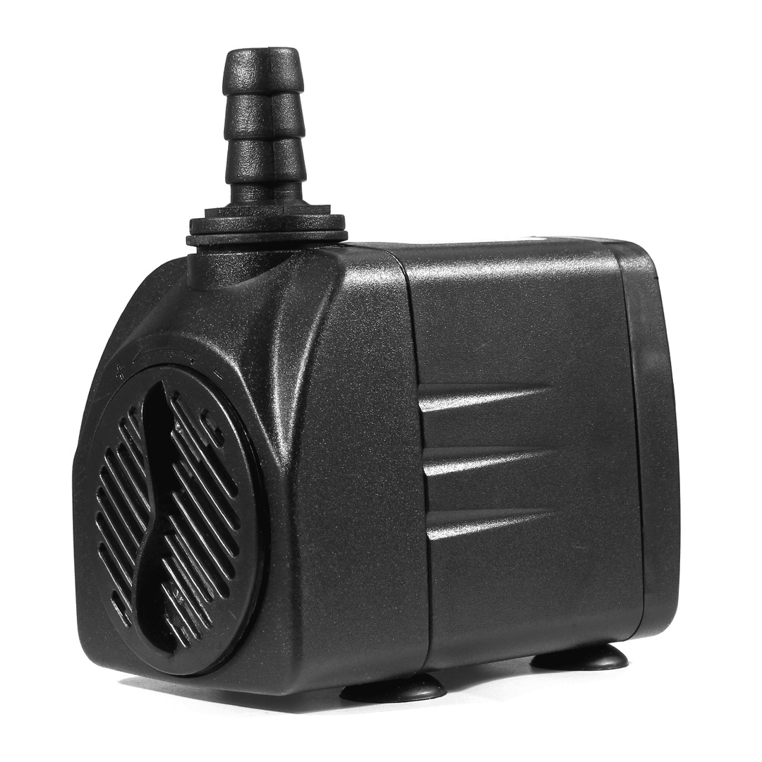 8-25W Submersible Water Pump Oxygen Pump Electric Water Feature Pump Small Fountain Garden Fish Pond - MRSLM