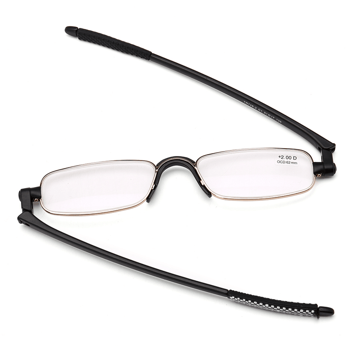 TR90 360 Degree Rotatable Reading Glasses with Case - MRSLM