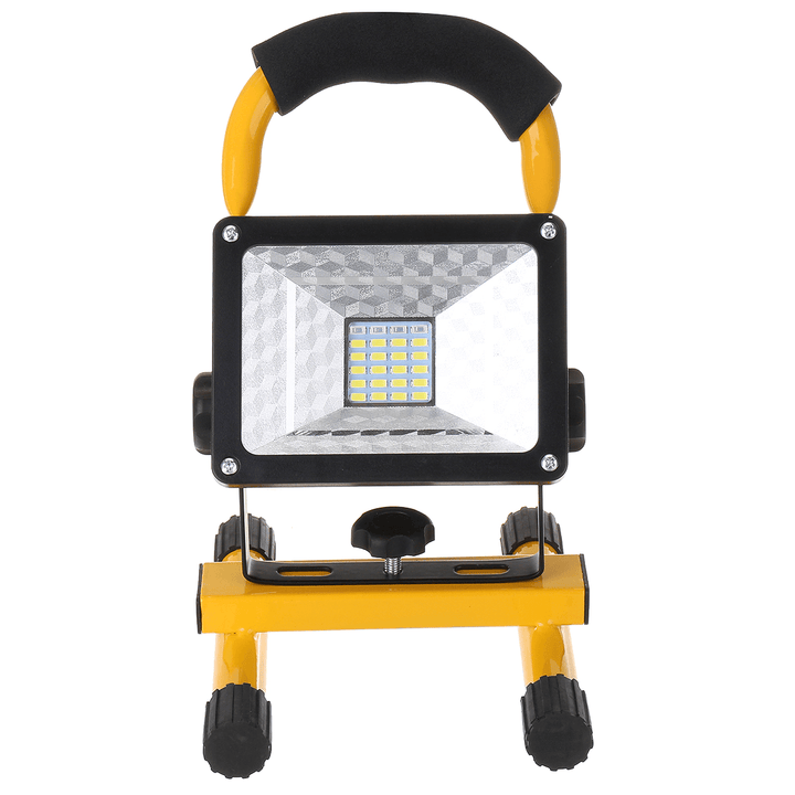 60W LED Flood Light Rechargeable Camping Light Portable Work Light for Outdoor Camping Hiking Fishing - MRSLM