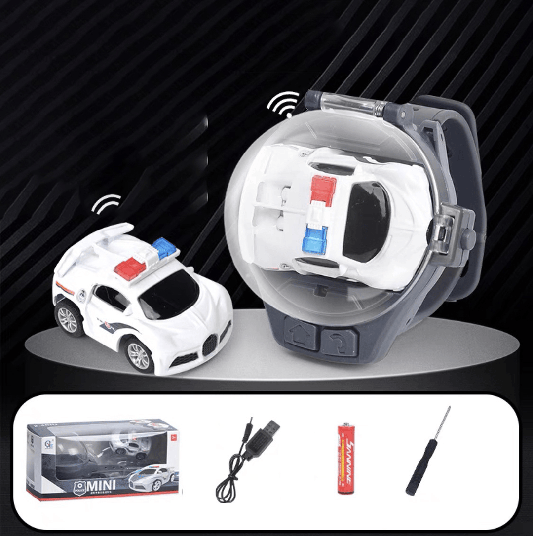 Wireless Remote Control Watch Electric Mini Car - MRSLM