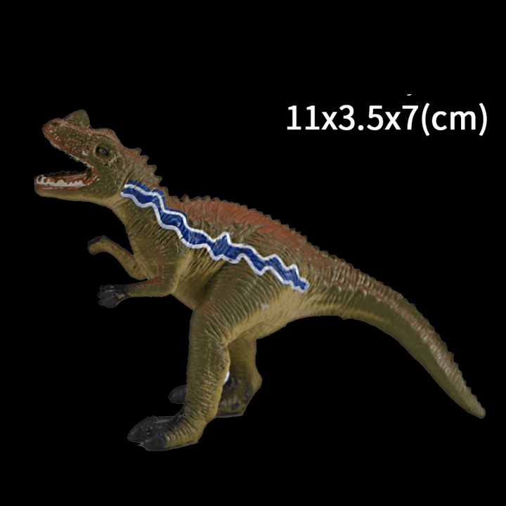 Solid Dinosaur Plastic Toy Simulation Animal - MRSLM