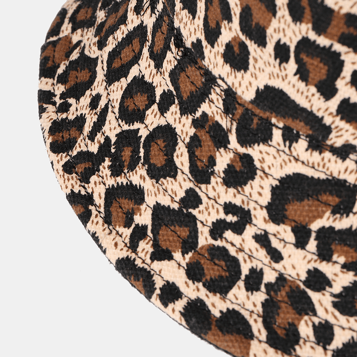 Sunshade Sun Hat Color Leopard Fisherman Cap - MRSLM