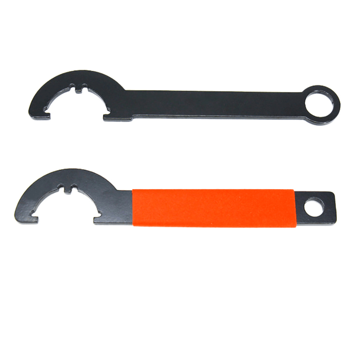 Machifit Locknut Wrench Survival Nut Wrench for Locknut Screw off Reinstallation Spanner Nut Removal - MRSLM