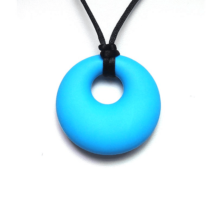 Vvcare BC-TN08 Silicone Teether Necklace Safe BPA Free Teething Pendant Stylish Jewelry - MRSLM