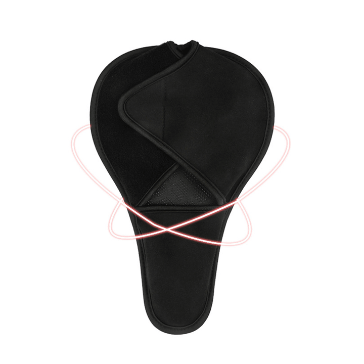 BIKIGHT Inflatable Bike Seat Cover Shock Absorption Soft Bicycle Saddle Cushion - MRSLM