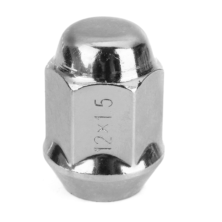 21Pcs M12X1.5Mm Locking Wheel Lock Nuts 60 Degree Tapered Security Bolts Key for Ford - MRSLM