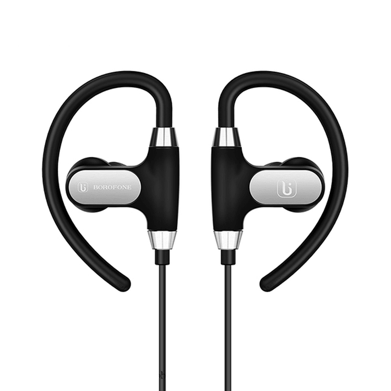 BOROFONE BE9 Wireless Bluetooth 4.2 Earphone Anti-Sweat Waterproof Dustproof Sports Headset - MRSLM