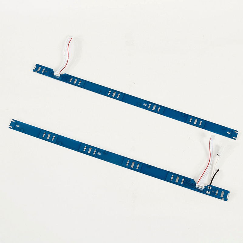 Electric Scooter BMS Board + Side Strip Kit Battery Protection Board Set for Pro Folding Electric Scooter Replacement Parts - MRSLM