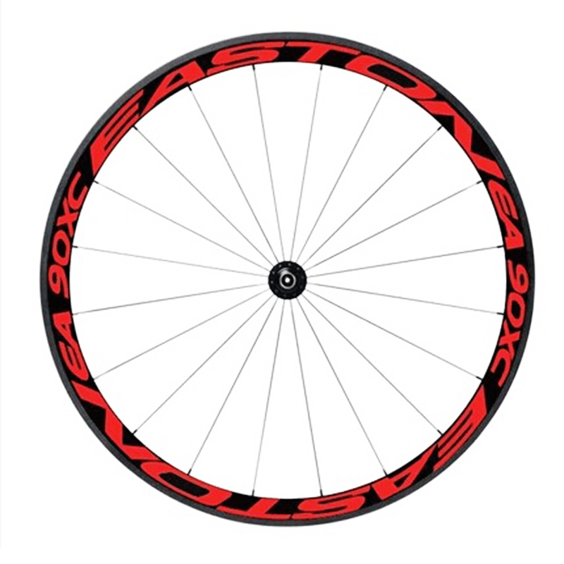 BIKIGHT 1Pc 26/27.5Inch Wheel Sticker Reflective Bike Decals Cycling Safe Protector MTB Bike Accessories - MRSLM