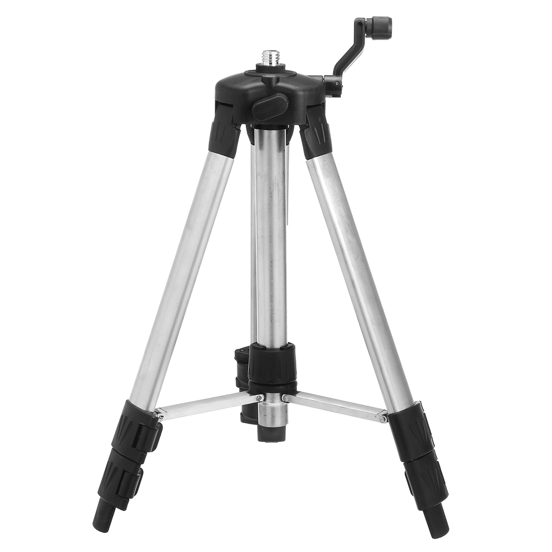 47/100CM Folding Adjustable Aluminium Alloy Tripod Base Holder for Laser Level Electric Laser Measure Tool - MRSLM