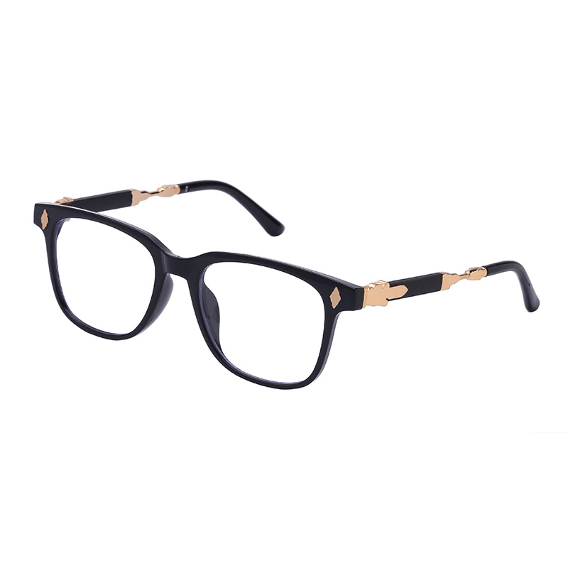 Retro Square Anti-Blue Frame Glasses - MRSLM