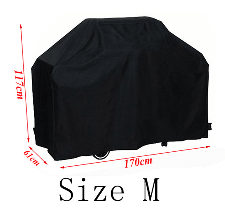 NEW BBQ Dust Cover Barbecue Covers Waterproof Garden Patio Grill Protector Household Merchandises Outdoor Covers - MRSLM