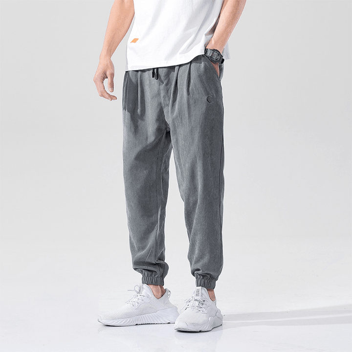 Summer Thin Loose Trousers Men'S Casual Trousers - MRSLM