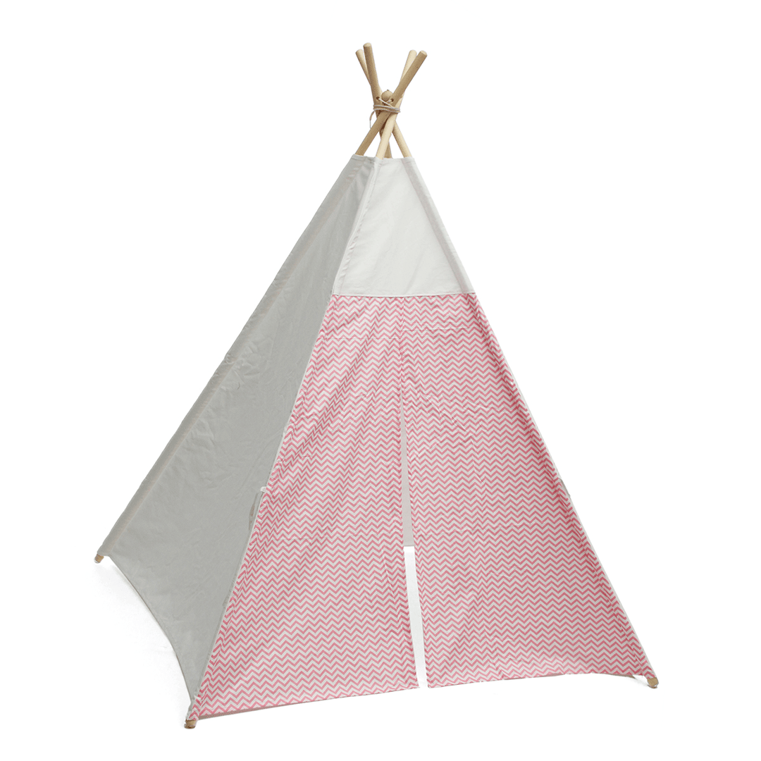 Indoor Children Kids Play Tent Teepee Playhouse Sleeping Dome Toys Castle Cubby - MRSLM