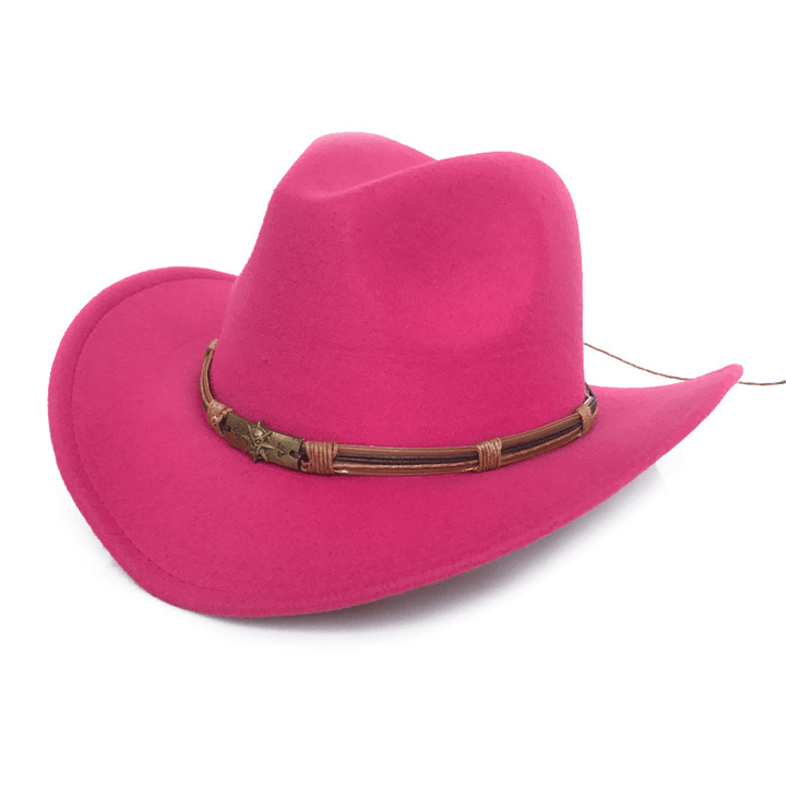 Western Cowboy Hats for Men and Women - MRSLM