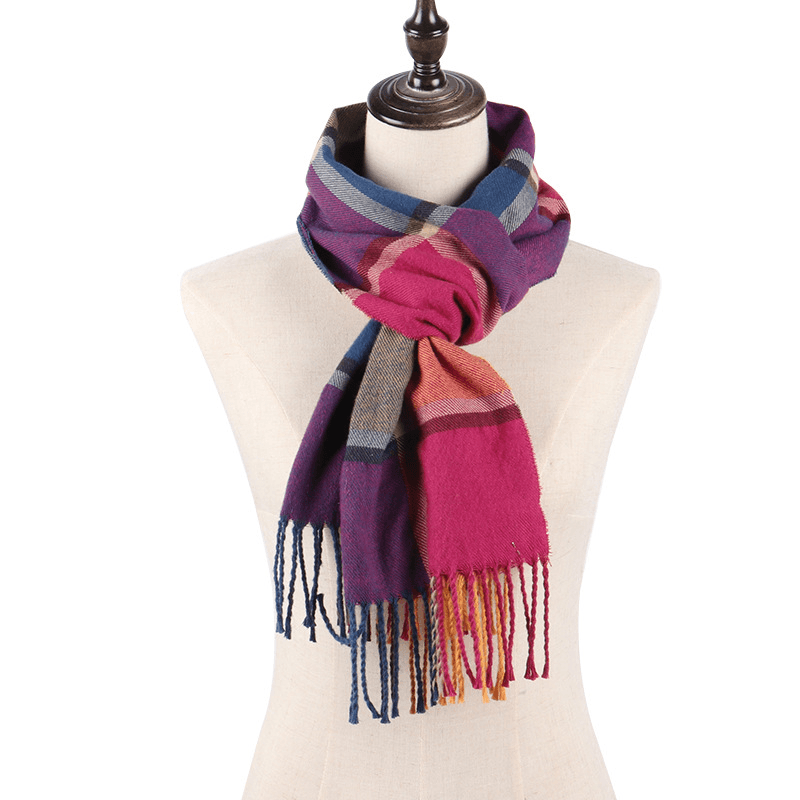 Men Autumn and Winter Children'S Student Scarf - MRSLM