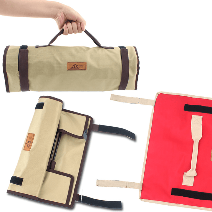 Camping Peg Bag Equipment Storage Bag Handheld Storage Bag Outdoor Camping Climbing Tent Peg Storage Bag - MRSLM