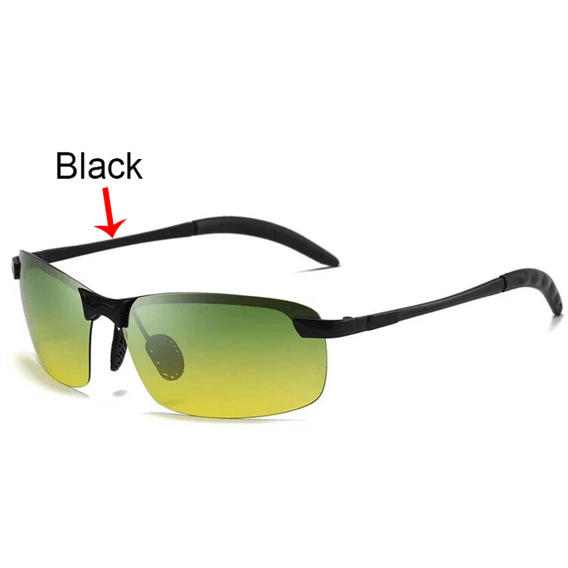 Photochromic Driving Sunglasses with Polarized Lens for Riding Outdoor - MRSLM