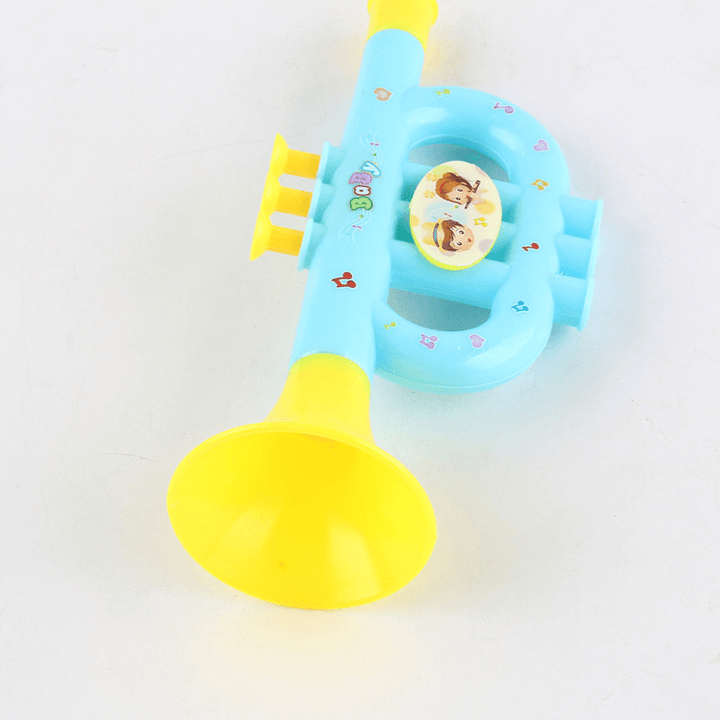 Cartoon Plastic Playing Medium Musical Instrument Baby Musical Toy - MRSLM