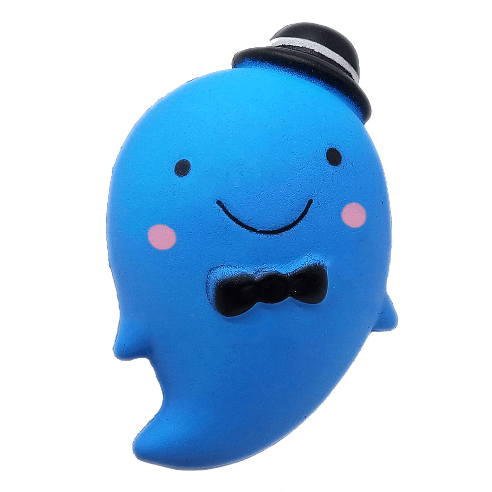 Squishy Antistress Toys for Adult Squeeze Slow Rising Gentle Ghost Squishis Water Drop Kawaii Chancery Toy Dolls for Children - MRSLM