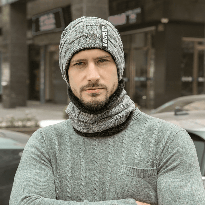 Autumn and Winter Men'S Fashion Knitted Hat - MRSLM