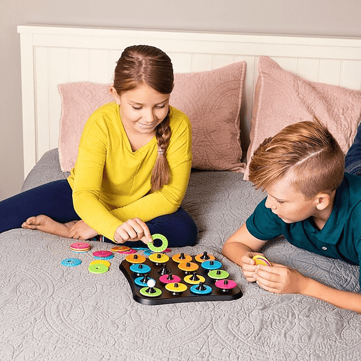 Strategic UFO Logical Thinking Educational Toy Multiplayer Battle - MRSLM