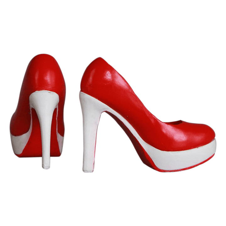 Adult Children'S High Heels Movable Doll Educational Model Toy - MRSLM