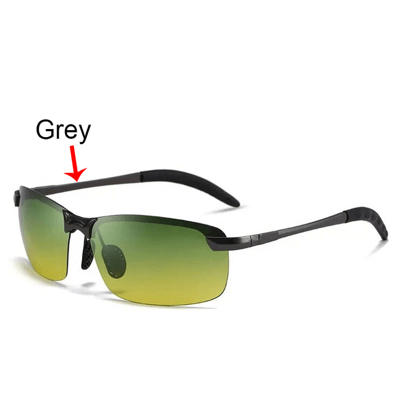 Photochromic Driving Sunglasses with Polarized Lens for Riding Outdoor - MRSLM