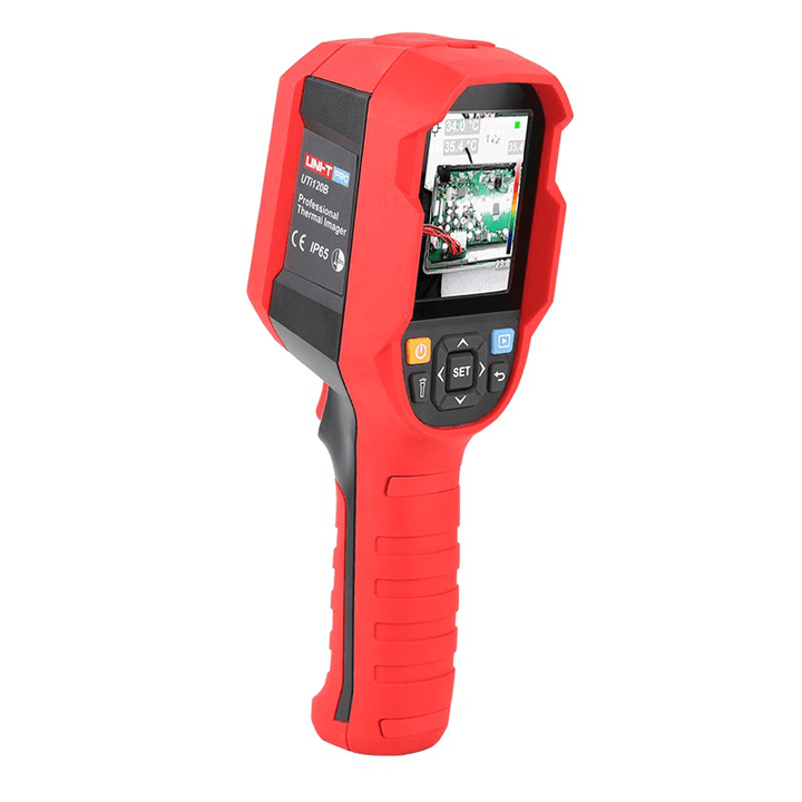 UNI-T Uti120B 120*90 Pixel Infrared Thermal Imager -10~400°C Industrial Thermal Imaging Camera Handheld USB Infrared Thermometer - MRSLM