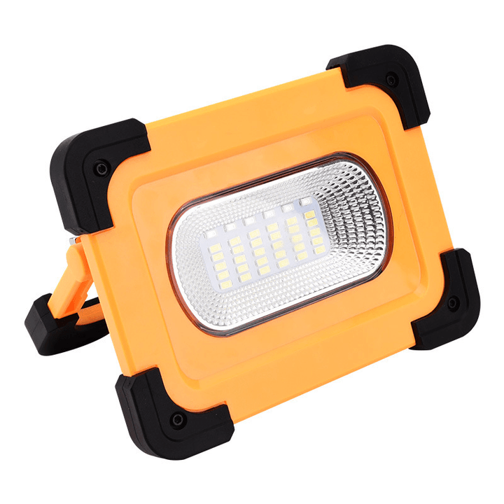 XANES® COB/LED USB Solar Charging Camping Light Waterproof 4 Modes 180° Handle Adjustable Spotlight Searchlight Emergency Lantern - MRSLM