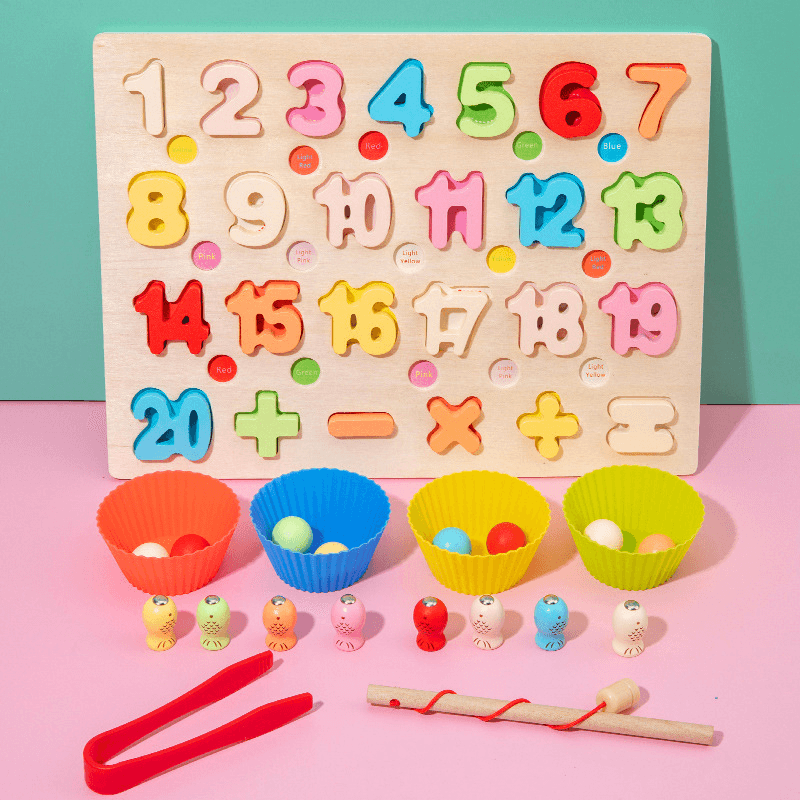 Children'S Desktop Kindergarten Fine Motion Toys - MRSLM