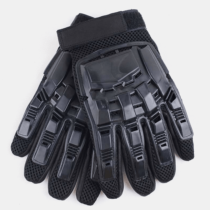 New Outdoor Tactical Gloves Taktische Handschuhe Gloves Bicycle Bike Motorcycle Riding Gloves Non-Slip Gloves Touch Screen Protective Gloves - MRSLM