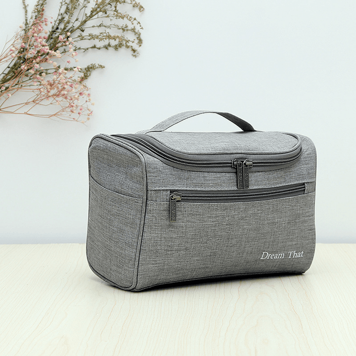 Travel Cosmetic Bag Portable Wash Bag Travel Clothes Storage Bag Waterproof Storage Bag Hanging Package - MRSLM