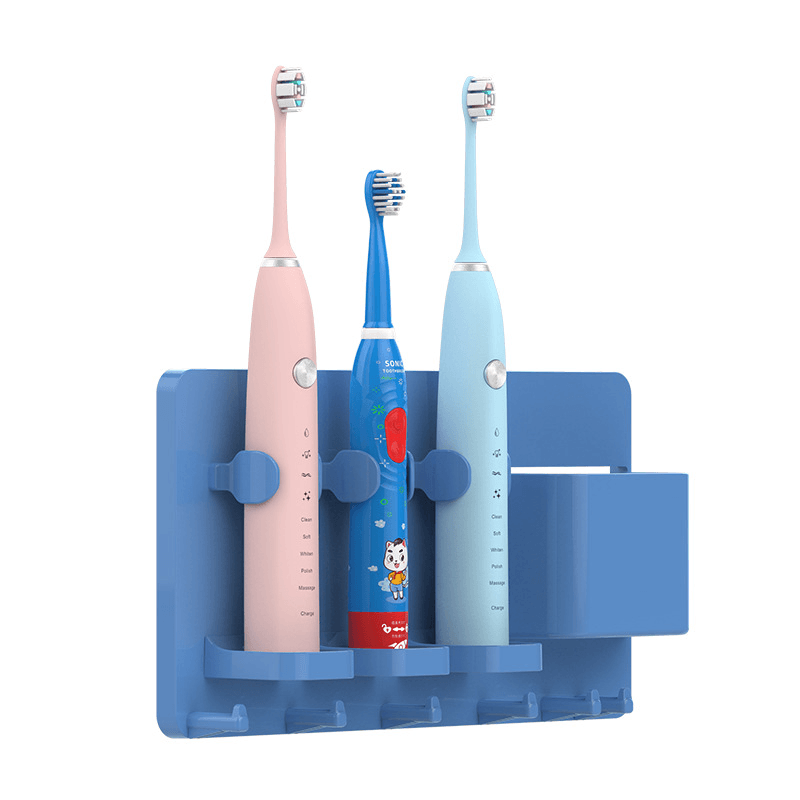 Jordan&Judy Adjustable Toothbrush Holder Toothpaste Storage Rack Shaver Tooth Bathroom for /Soocas/Oclean/ Toothbrush From - MRSLM