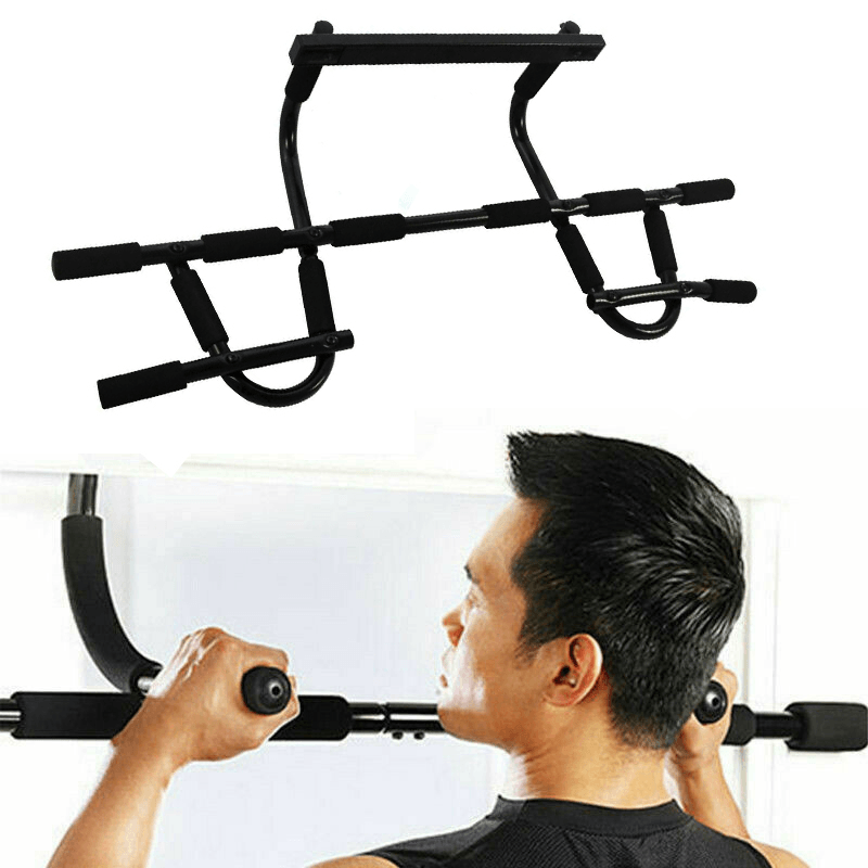 Multi Purpose Pull-Up Bar Home Gym Fitness Push-Ups Stands Exercise Tools - MRSLM