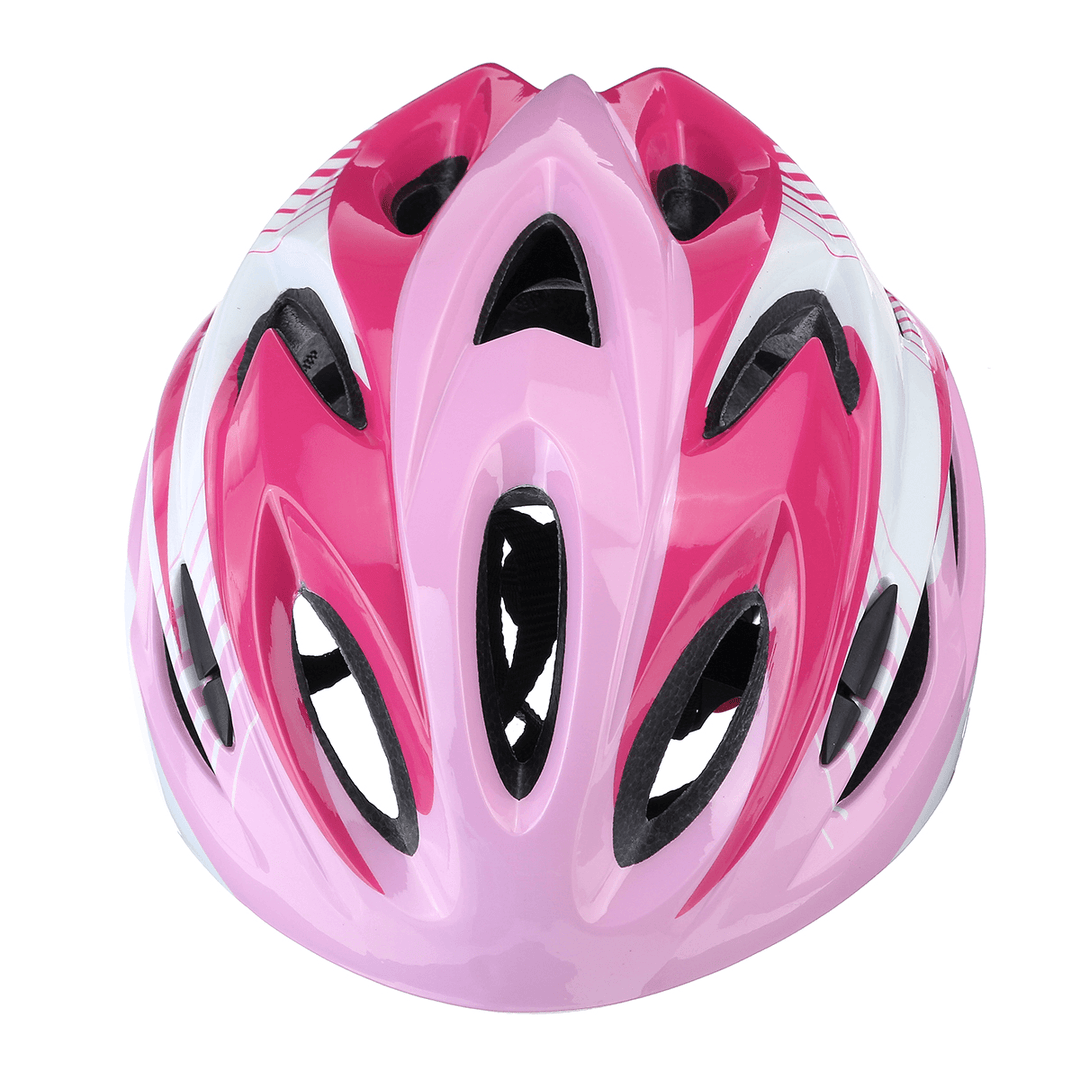 Kids Helmet Bicycle Ultralight Children'S Protective Gear Girls Cycling Riding Helmet Kids Bicycle Safety Cap - MRSLM