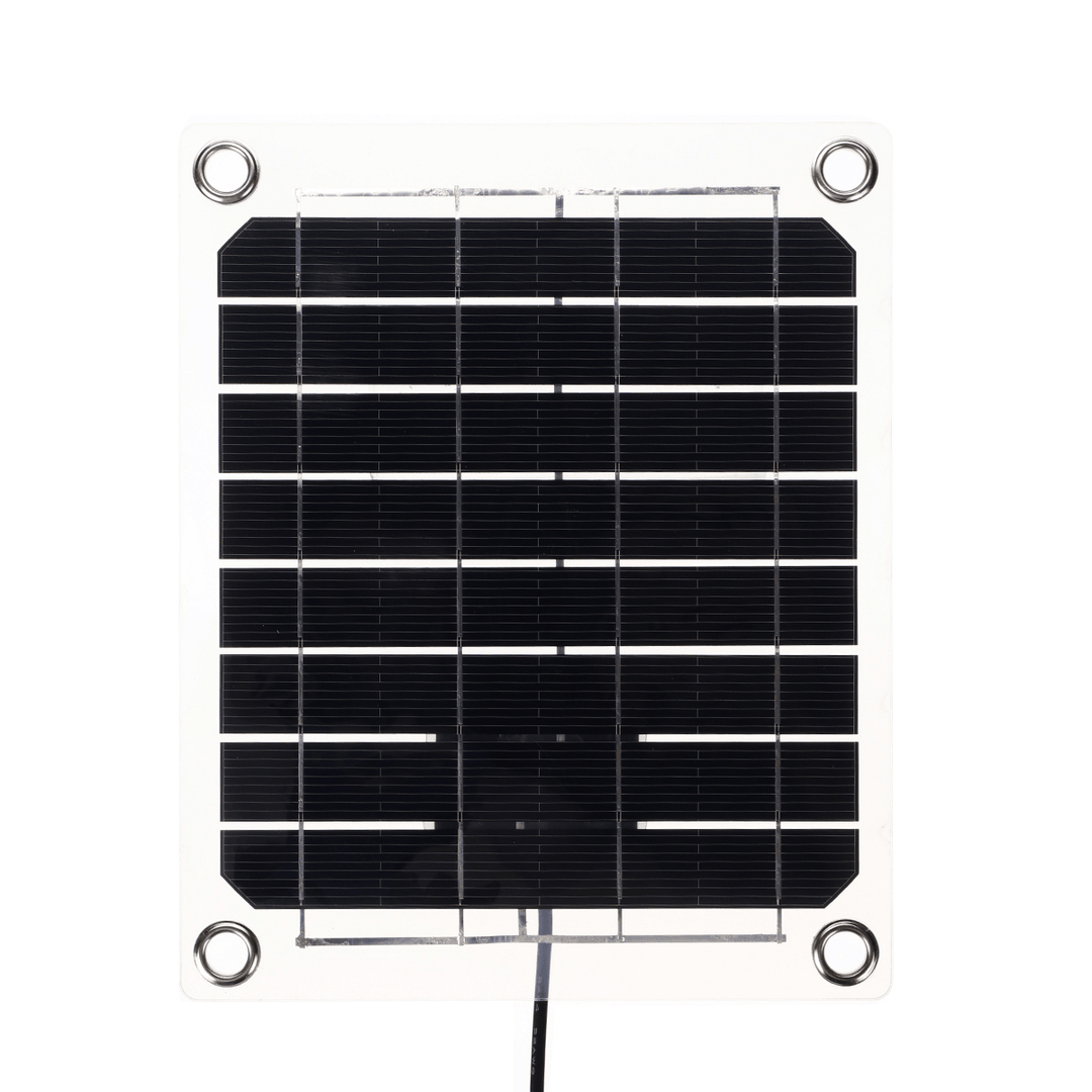 5V 2A 20W Double Sided Solar Panel Solarmodul Solarpanel USB Outdoor Portable for Phones Mp3S Tablets Charging - MRSLM