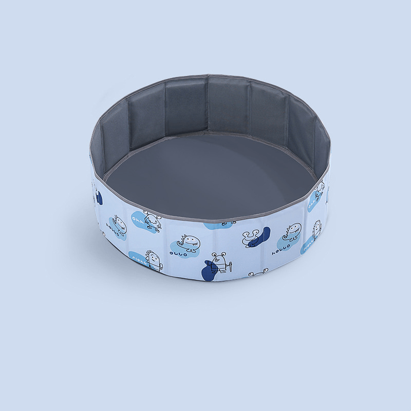 Little Folding Ocean Ball Pool Bobo Pool Baby Baby Children'S Toy Pool Outlet - MRSLM