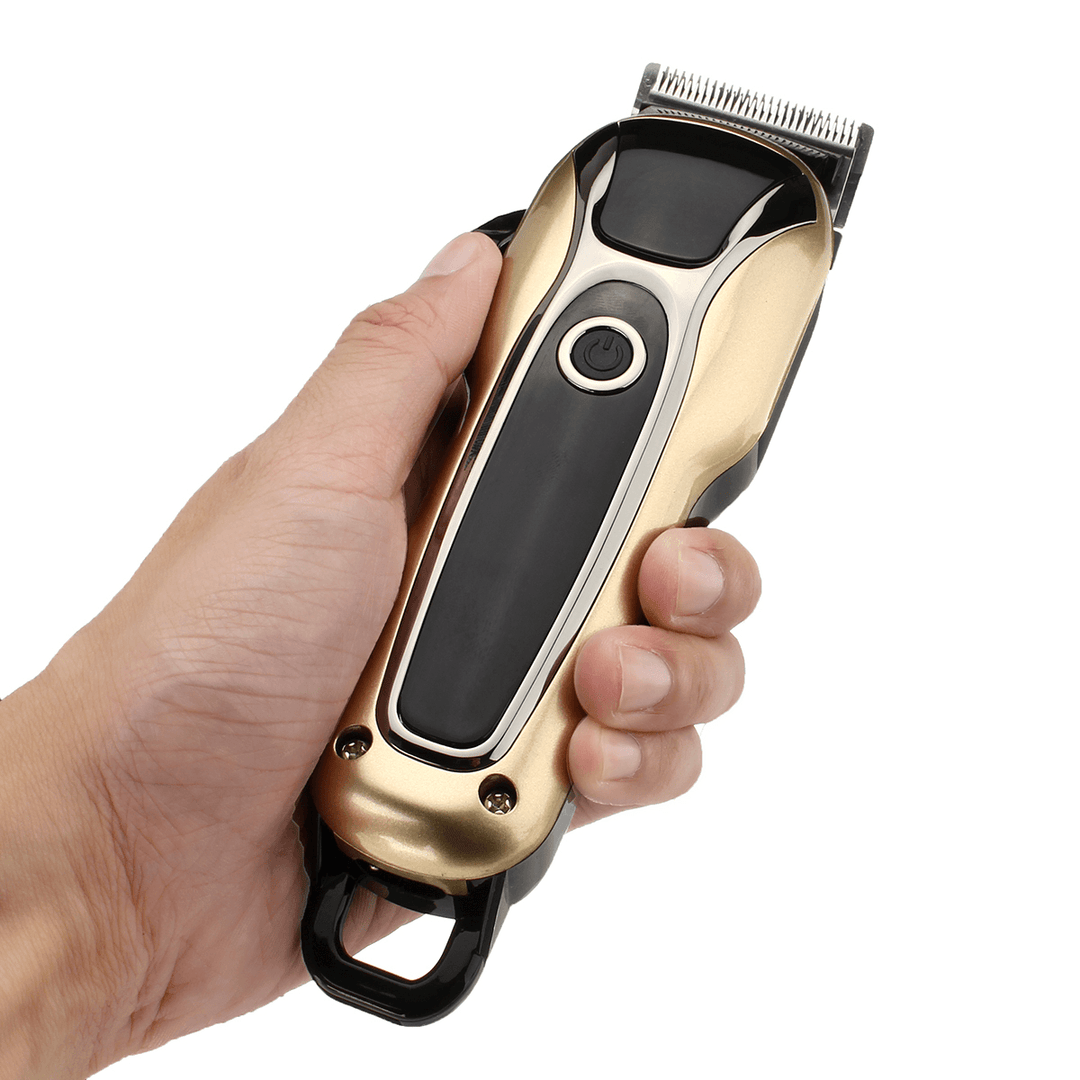 Electric Hair Clipper Beard Trimmer Shaver Mens Boys Haircut Clipper Grooming - MRSLM