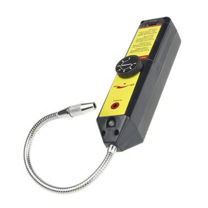 WJL-6000 MYLB Refrigerant Halogen Freon Leak Detector A/C R134 R410A R22 Air Gas HVAC Tool Black Gas Leak Detector - MRSLM