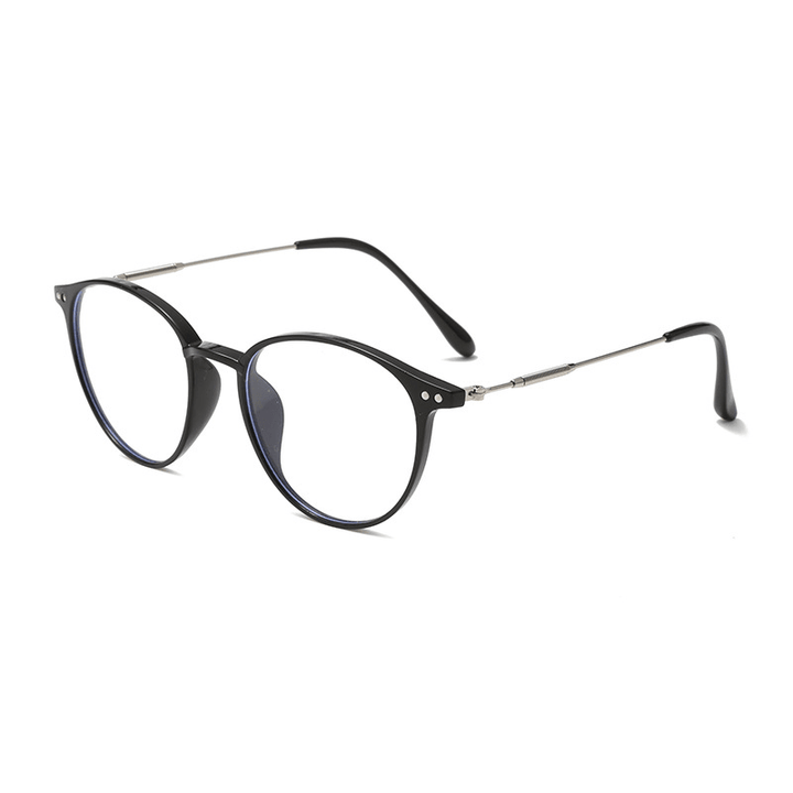 Metal anti Blue Light Glasses Frame Retro Women - MRSLM