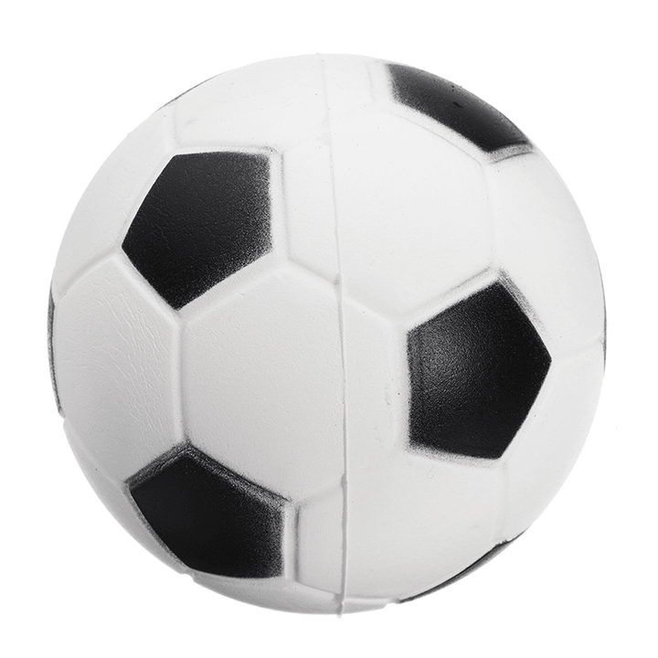 Jumbo Football Volleyball Squishy Slow Rising Cute Phone Straps Sport Ball Fun Kid Toy - MRSLM