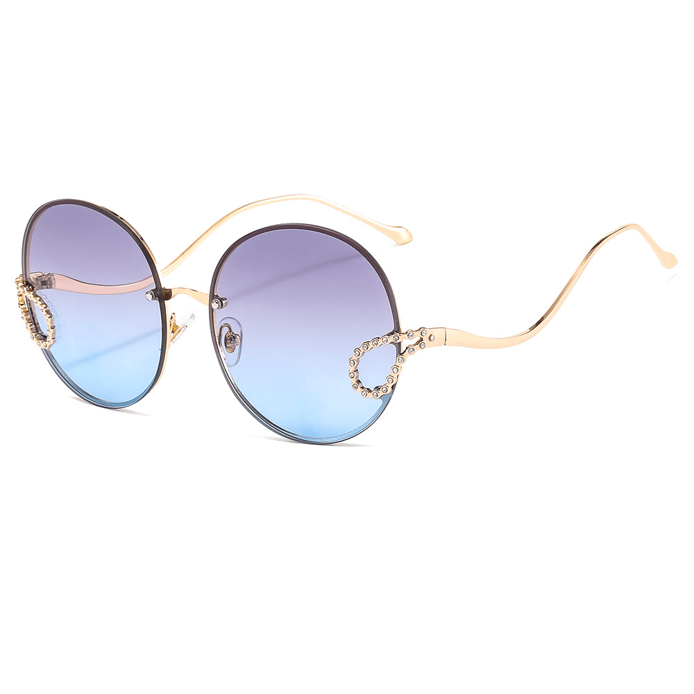 Retro Personality Foot Wire Sunglasses - MRSLM