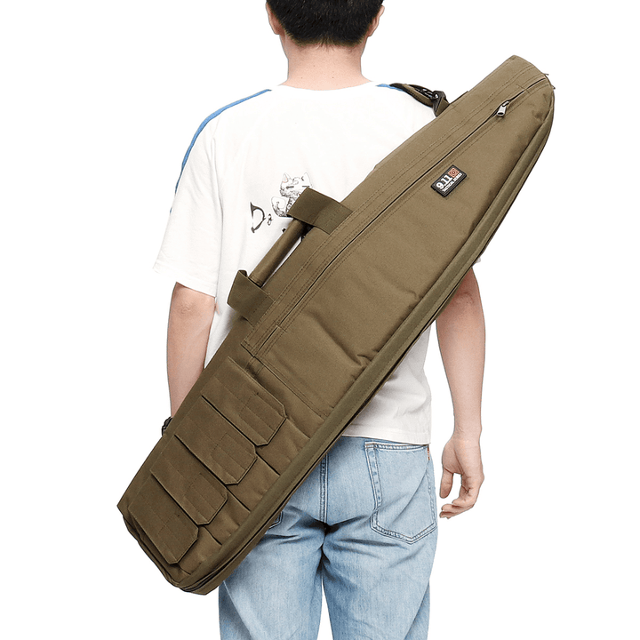 120X30X5Cm Outdoor Tactical Bag CS Airsoft Protection Case Tactical Package Heavy Duty Hunting Accessories - MRSLM