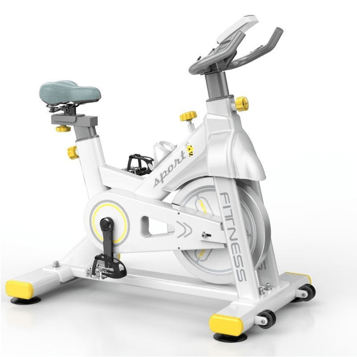 Q8 Magnetron Exercise Bike Ultra-Quiet Smart Fitness Sport Bicycle Muscle Training Home Gym Equipment - MRSLM