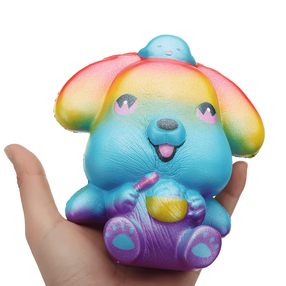 Galaxy Puppy Squishy 14*7.5*8CM Slow Rising with Packaging Collection Gift Soft Toy - MRSLM