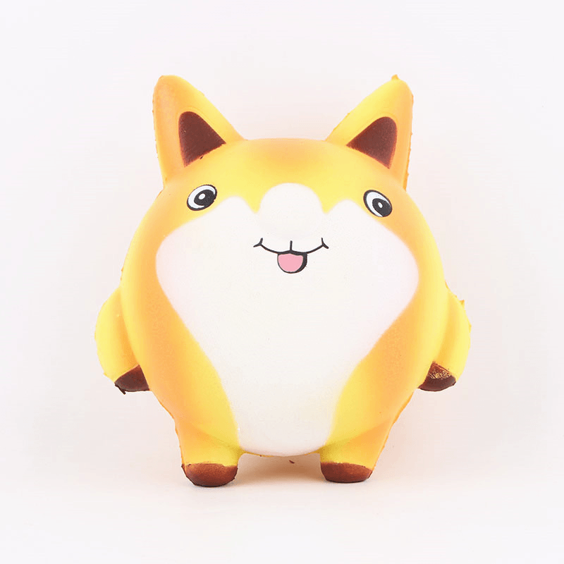 Sunny Squishy Fat Fox Fatty 13Cm Soft Slow Rising Collection Gift Decor Toy with Packing - MRSLM