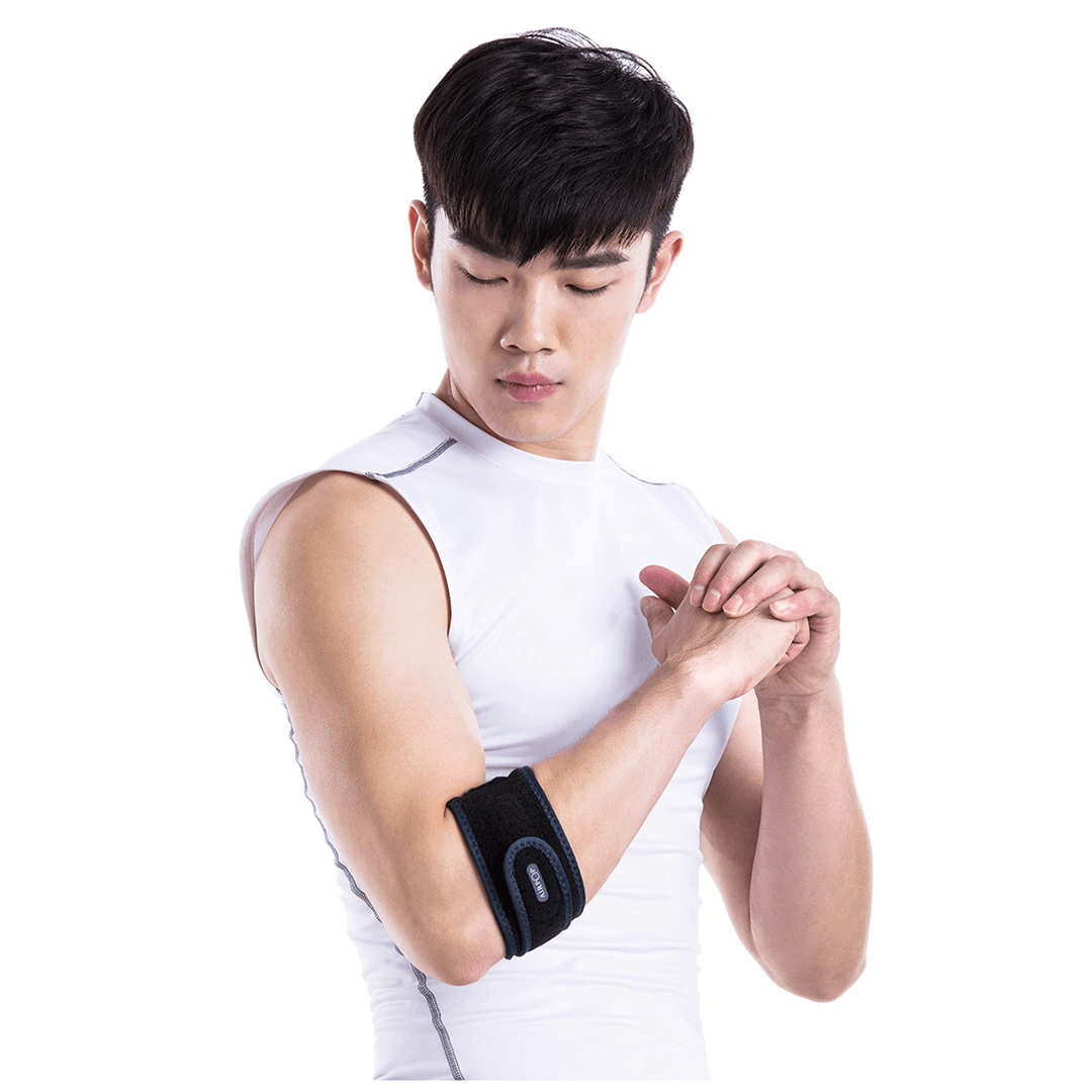 AIRPOP SPORT Winding Elbow Pads Breathable Elbow Support Band Fitness Exercise Gear from Xiaomi Youpin - MRSLM